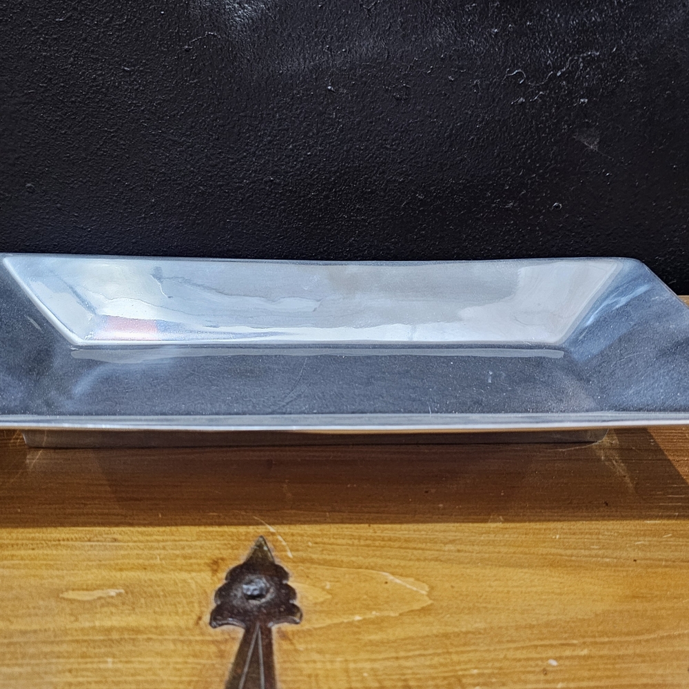 Rectangular Silver Tray - Picture 2 of 4